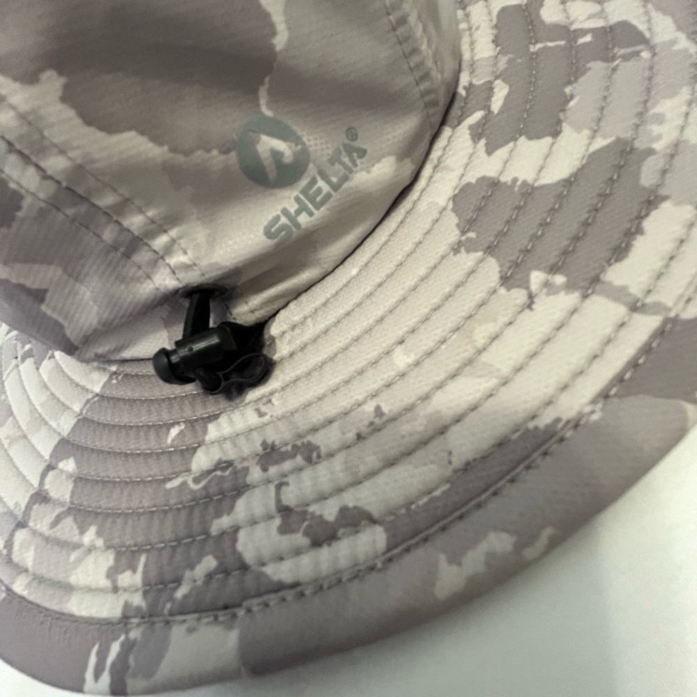 Shelta Firebird V2 Gray Camo Breathable Sport Hat Size S/M - Picture 7 of 8